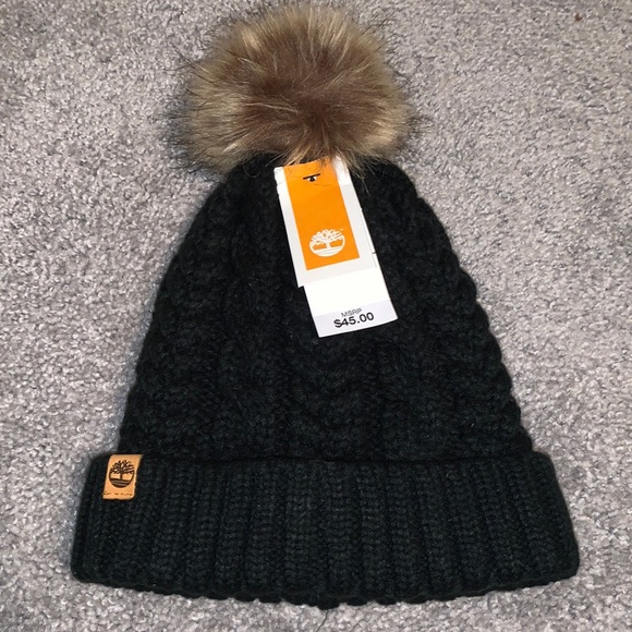 Timberland Accessories - ✨HP✨ NWT $45 Timberland Heavy Cable-knit Winter Hat